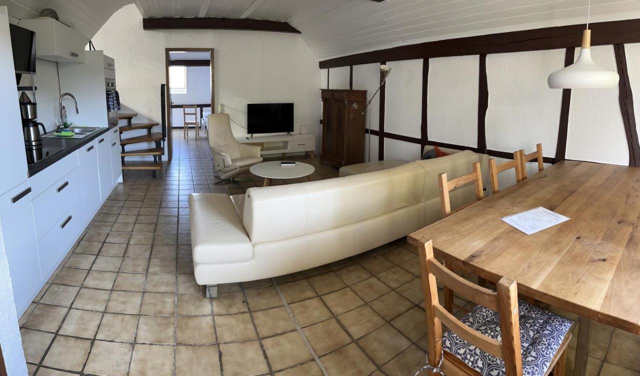 Monteurzimmer Reuhl - Ferienwohnungen Rodenstein Frankisch-Crumbach Exterior foto